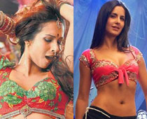 Munni & Sheila star in bar brawl