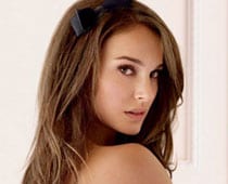 Natalie Portman goes topless to promote Dior perfume