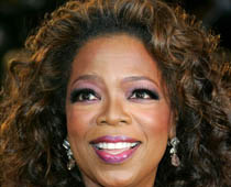 Winfrey first guest on Piers Morgan's new show  