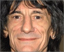 Ronnie Wood's rep dismisses wedding rumours