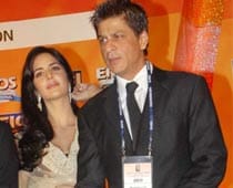 SRK, Katrina to perform at Apsara Awards