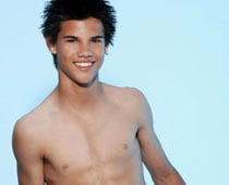 Taylor Lautner busy emulating Tom Cruise