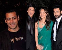 Did SRK and Salman Call A Ceasefire at Imran's Reception?