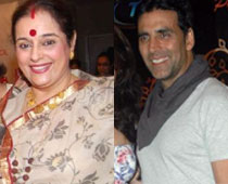 Sonakshi's mom cooks for Akshay