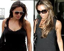 I'm no Angelina, says Victoria Beckham I'm no Angelina, says Victoria Beckham