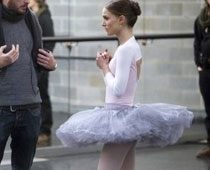  Black Swan Tutus Twirl Inside Art Exhibit