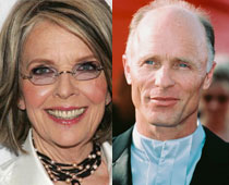  Diane Keaton, Ed Harris To Star In Look of Love