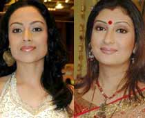 TV Bahus Juhi-Gauri Swap Lives