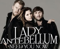 Grammys: Lady Antebellum wins Song of The Year