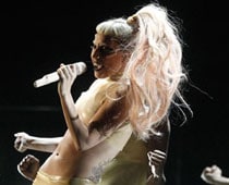 Lady Gaga named highest earner of 2010
