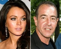 Lohan's father rushed to hospital with chest pain
