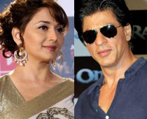 Madhuri beats Shah Rukh Khan 