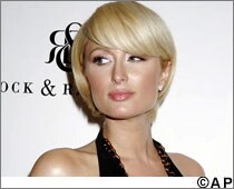Party crasher steals Paris Hilton's birthday cake Party crasher steals Paris Hilton's birthday cake