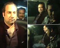 Pakistani singer Rahat Fateh Ali Khan released