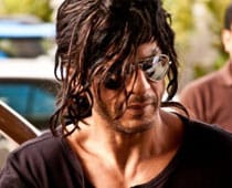 SRK's Long Hair Difficult To Manage