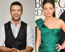 Justin Timberlake and Mila Kunis: Romance brewing?