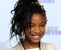 Willow Smith wants Brad Pitt as dad in Annie