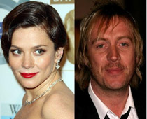 Anna Friel Confirms She Is Romancing Rhys Ifans