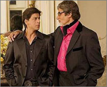 Amitabh, Shah Rukh, Superheroes Of Italian Pop-Art