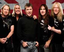 Iron Maiden Selling T-shirts To Help Japan