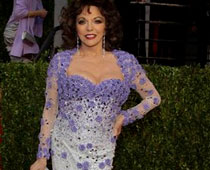 Joan Collins Rushed To Hospital From Oscars Bash