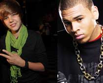 Justin Bieber Voices Support For Chris Brown