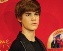 Bieber's Waxwork Unveiled In London  