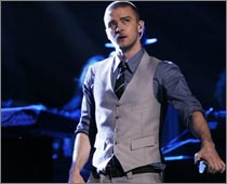 Justin Timberlake's Clothing Company Honoured