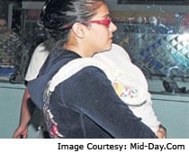 Kajol Spotted With Son Yug