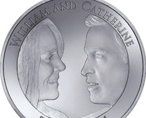 Official Royal Wedding Coin Design Unveiled 