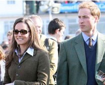 William And Kate Return To St Andrews
