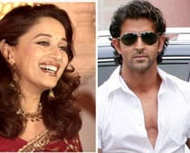 Madhuri Dixit Regrets Not Working With Hrithik