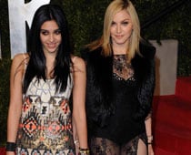 Madonna Embarrasses Lourdes With Risque Outfit