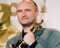 Phil Collins Beats A Retreat