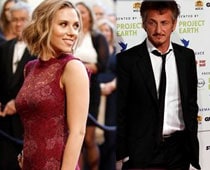Scarlett Johansson Dating Sean Penn?