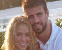 Shakira Goes Public With Gerard Pique