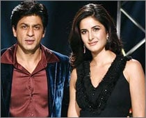 Katrina's Love Story With SRK