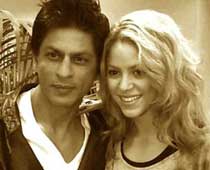 SRK To Shake A Leg With Shakira