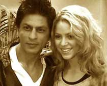 SRK To Shake A Leg With Shakira 