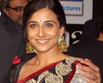 Vidya Balan asks people to support climate change campaign