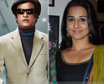 Vidya Gives Rajinikanth The Silent Treatment