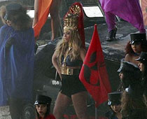 Beyonce Turns Egyptian Princess For New Video