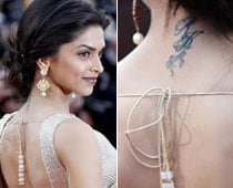 Deepika Padukone Removes Suspense From Her 'RK' Tattoo, Check Out Here -  News Nation English
