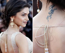 Deepika Padukone Crowned `Tattoo Queen'