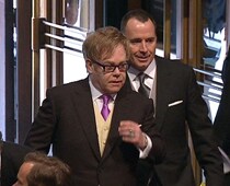 Elton John Cried At The Royal Wedding