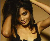 Freida Pinto's Secret Shoot In Mumbai 