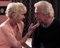 Billy Crystal, Helen Mirren Spoof When Harry Met Sally 