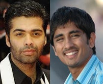 Siddharth And KJo Get Into A Verbal Spat