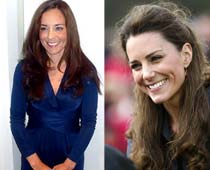 Kate Middleton Lookalike Becomes Crowd-Puller In Canada