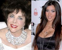 Kim Kardashian Regrets Not Meeting Elizabeth Taylor